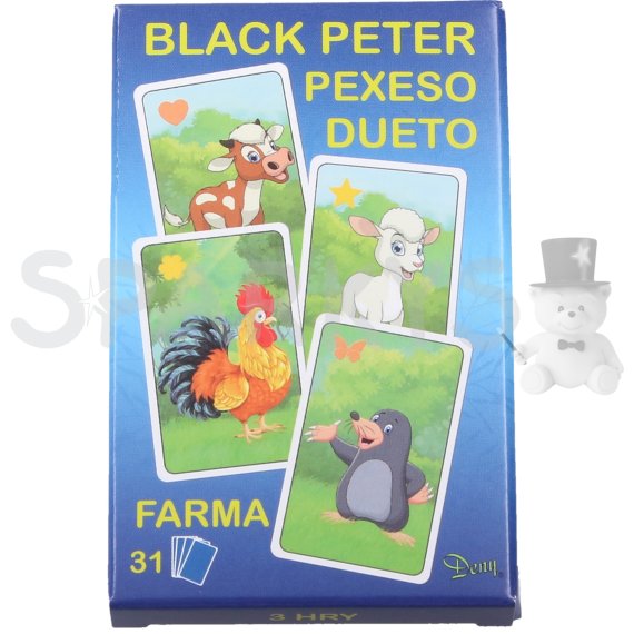 Čierny Peter farma                    