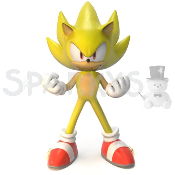 Comansi - SUPER SONIC z filmu Sonic 2                    
