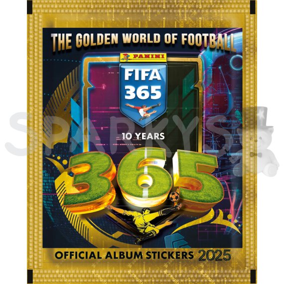 PANINI FIFA 365 2024/2025 - samolepky                    