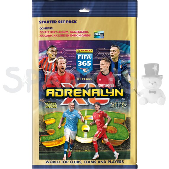 PANINI FIFA 365 2024/2025 - ADRENALYN - štartér set                    
