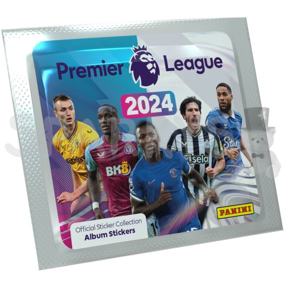 PANINI PREMIER LEAGUE 2023/2024 - samolepky                    