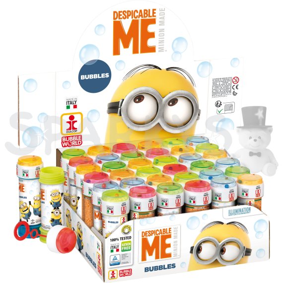Bublifuk Minions 60 ml                    