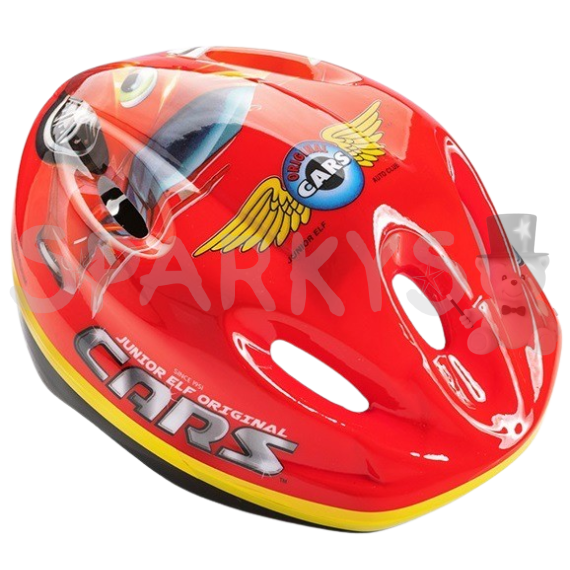 DINO Bikes - Detská prilba na bicykel Disney Pixar CARS                    