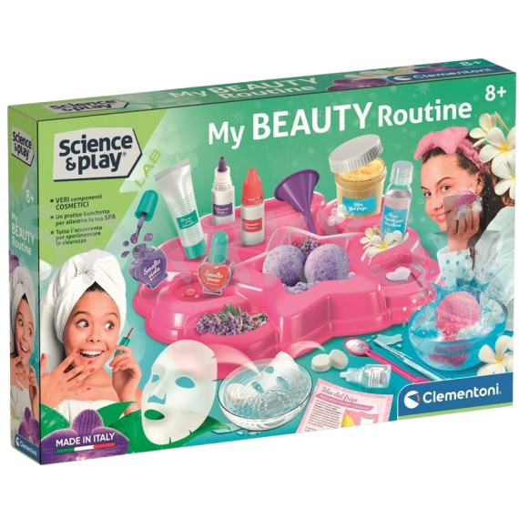 Science&amp;Play - Krásna pleťová rutina                    