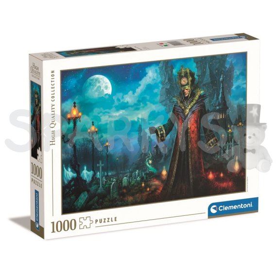 Clementoni - Puzzle 1000 Pán času                    