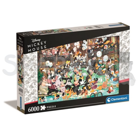 Clementoni - Puzzle 6000 Disney GALA                    