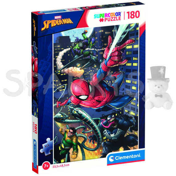 Clementoni - Puzzle 180 Spider-Man                    