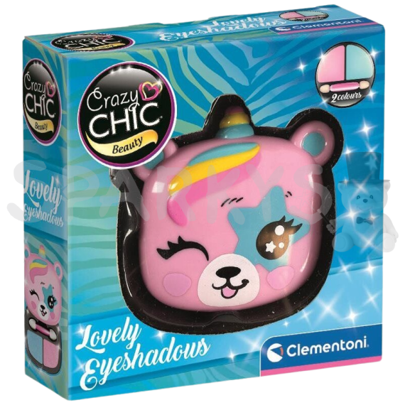 CRAZY CHIC - Očné tiene Medvedík                    