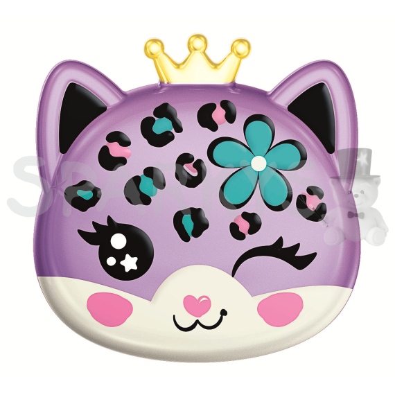 CRAZY CHIC - Očné tiene Leopard                    