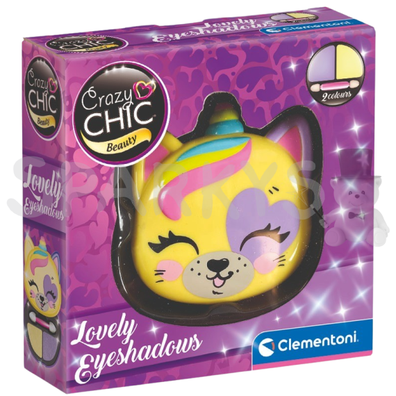 CRAZY CHIC - Očné tiene Tiger                    