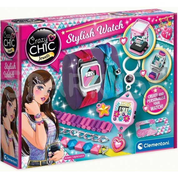 CRAZY CHIC - Štýlové hodinky                    