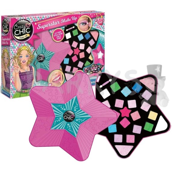 CRAZY CHIC - Superstar Make UP                    