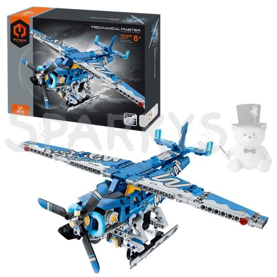 MECHANICAL MASTER - Stavebnica Hydroplán 323 ks                    