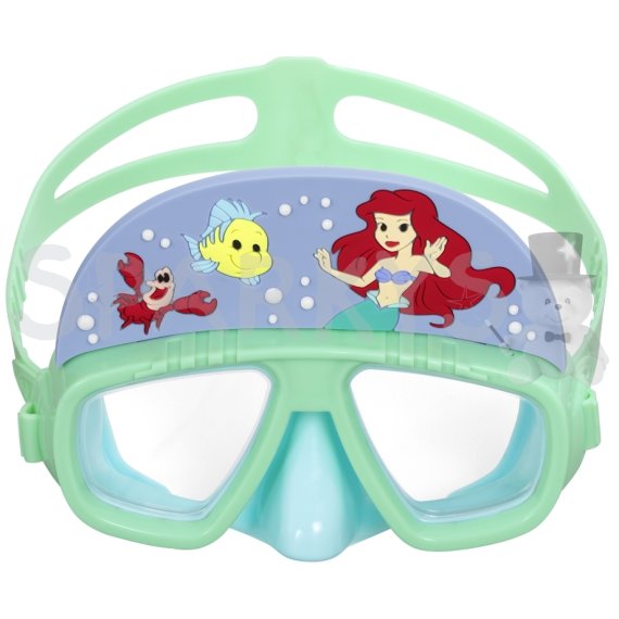 BESTWAY 9103D - Potápačská maska ​​Disney Ariel od 3 rokov                    