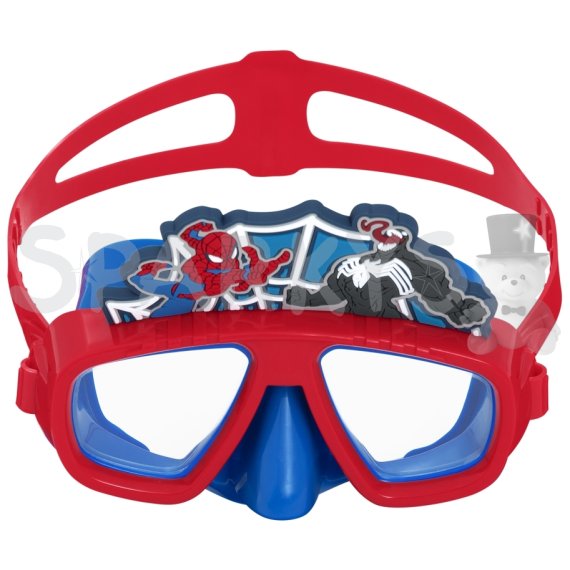 BESTWAY 98023 - Potápačská maska ​​Spider-Man od 3 rokov                    