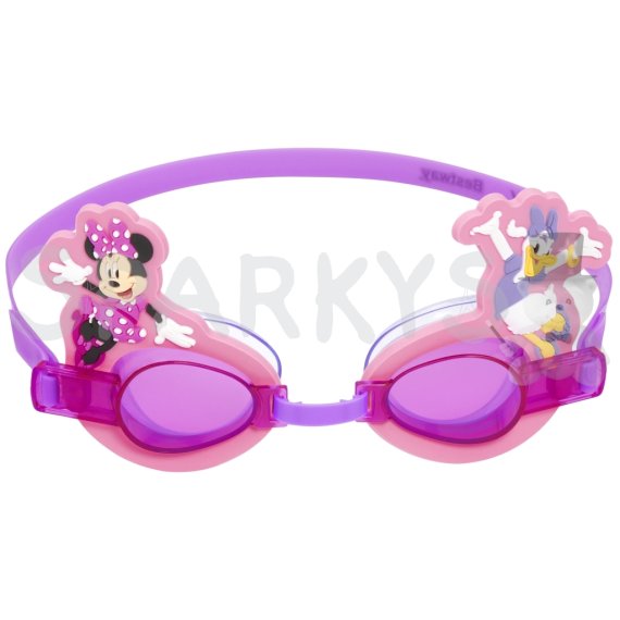 BESTWAY 9102T - Disney Junior® Plavecké okuliare Minnie Mouse &amp; Daisy Duck od 3 rokov                    