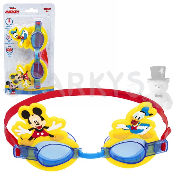 BESTWAY 9102S - Disney Junior® Plavecké okuliare Mickey Mouse &amp; Donald Duck od 3 rokov                    