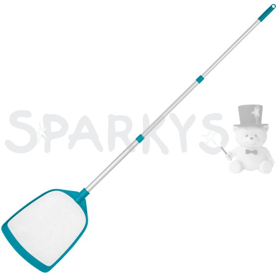 BESTWAY 58635 - Hladinová sieťka AquaScoop™ s teleskopickou tyčou 163 cm                    