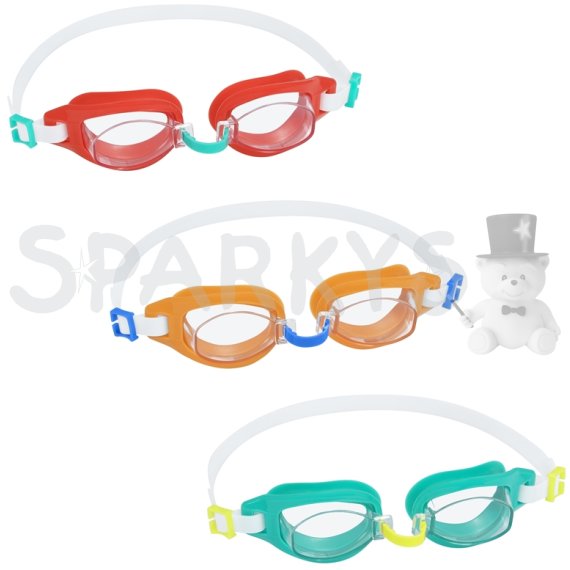 BESTWAY 21049 - Plavecké okuliare Aqua Burst - viac druhov                    