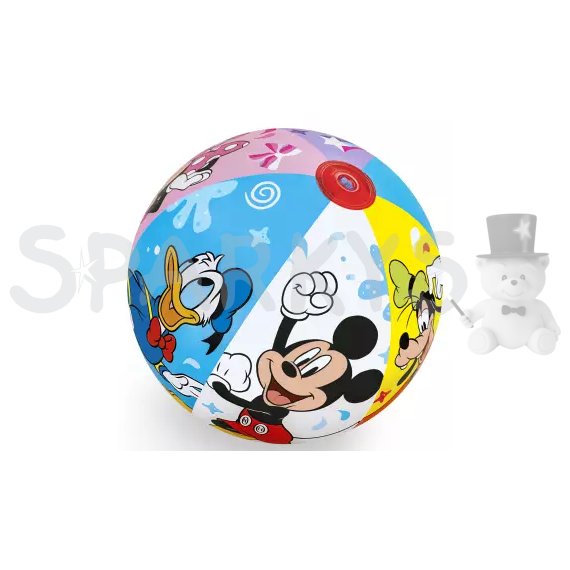 BESTWAY 91098 - Nafukovacia lopta Disney Mickey &amp; Friends 51 cm                    