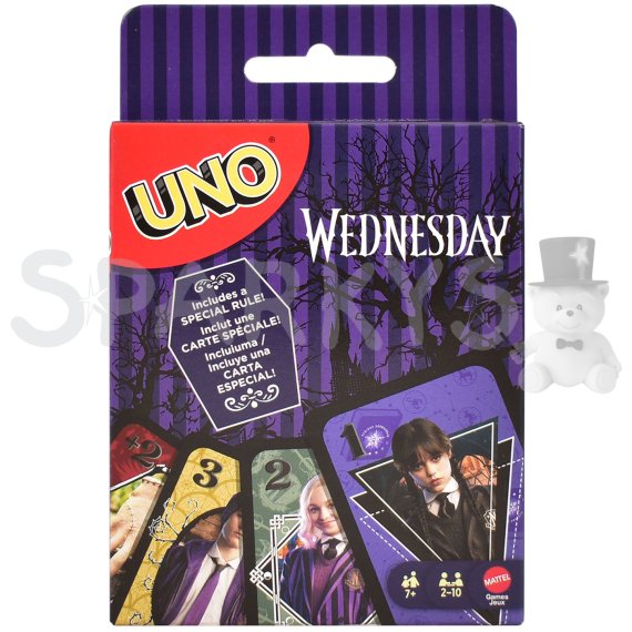 UNO karty Wednesday                    