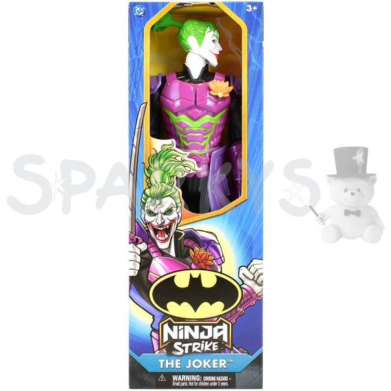 Figúrka The Joker Ninja Strike DC Comics 30 cm                    
