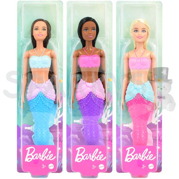 Barbie morská panna viac druhov                    