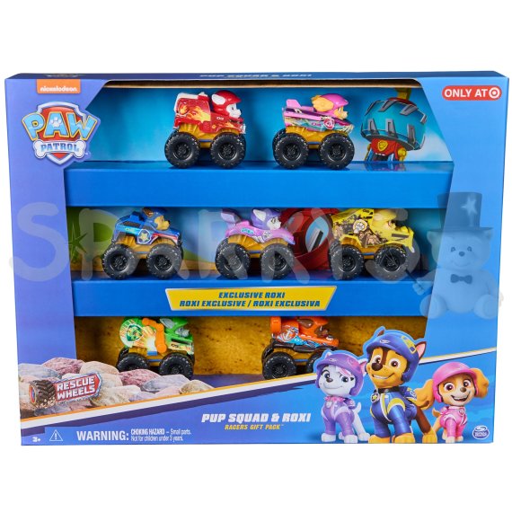Labková patrola - multi balenie mini autíček rescue wheels                    