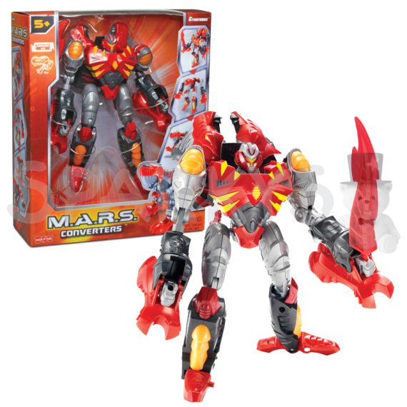 Robot MARS Converters - Dino - T-Rex alebo Stegosaurus                    
