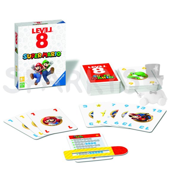 Level 8 Super Mario                    