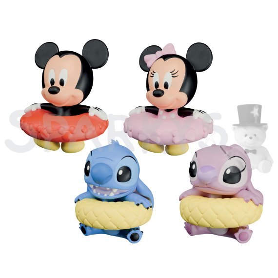 Disney Baby - Hračky do kúpeľa - Disney Classic                    