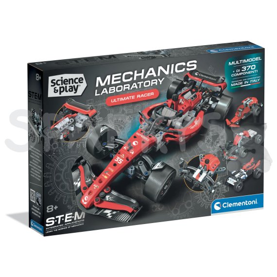 Mechanické laboratórium - Ultimate Racer                    