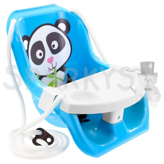 Mochtoys - Hojdačka Baby 2v1 panda                    