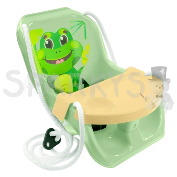 Mochtoys - Hojdačka Baby 2v1 žaba                    