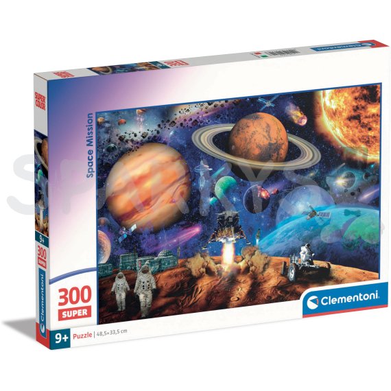 Puzzle 300 Super Noli: Vesmírna misia                    