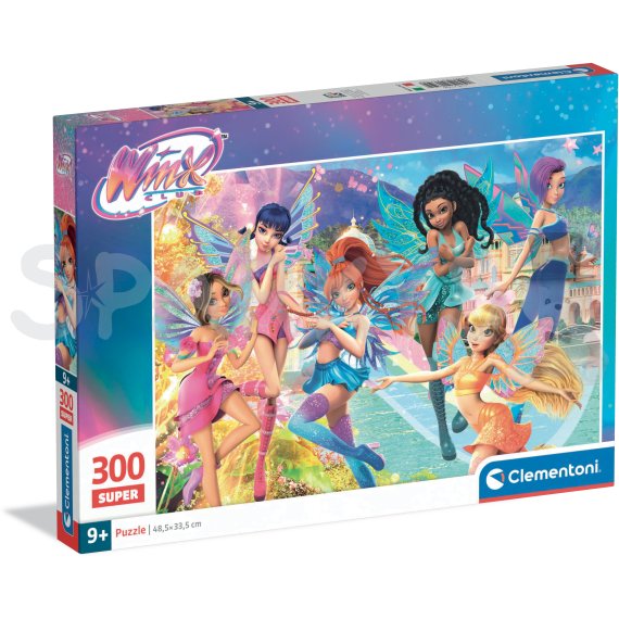 Puzzle 300 Super Winx                    