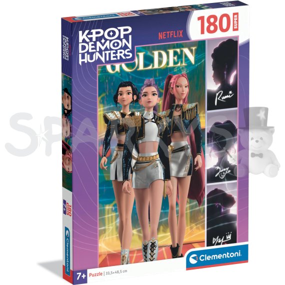 Puzzle 180 Super K-Pop Demon Hunters                    
