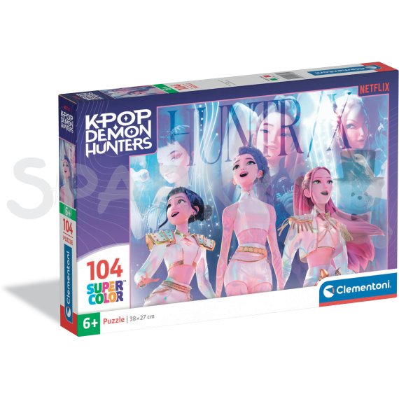 Puzzle 104 K-Pop Demon Hunters                    