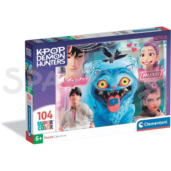 Puzzle 104 K-Pop Demon Hunters - 3                    