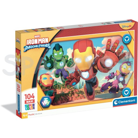 Puzzle Maxi 104 Iron Man                    
