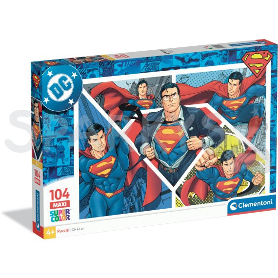 Puzzle Maxi 104 Superman                    