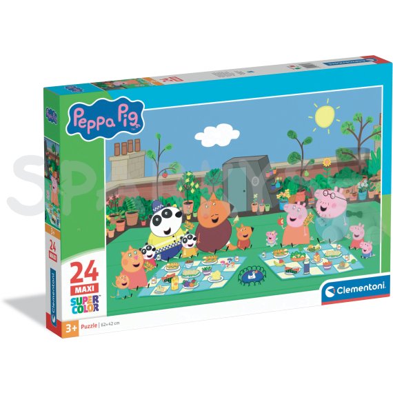 Puzzle Maxi 24 Prasiatko Peppa 2                    