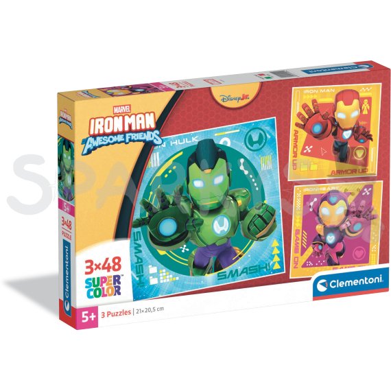 Puzzle 3x48 Iron Man                    