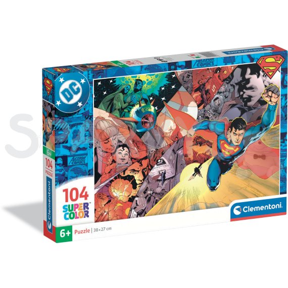 Puzzle 104 Superman                    
