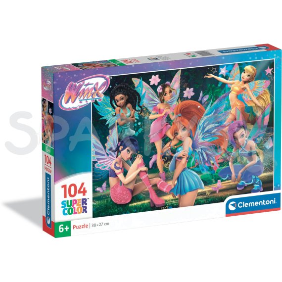 Puzzle 104 Winx                    