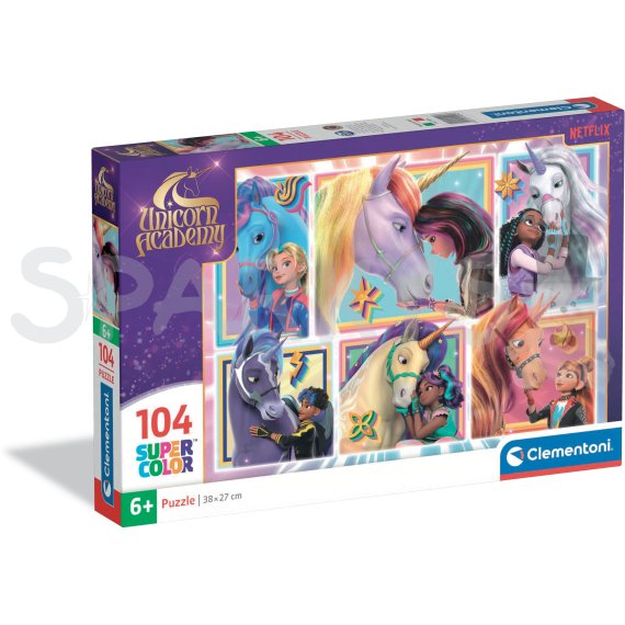 Puzzle 104 Jednorožčia akadémia - 3                    