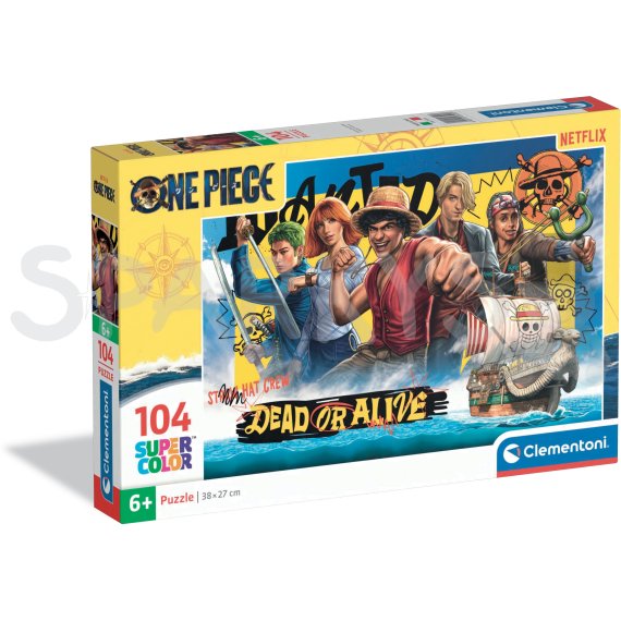 Puzzle 104 One Piece (Netflix)                    