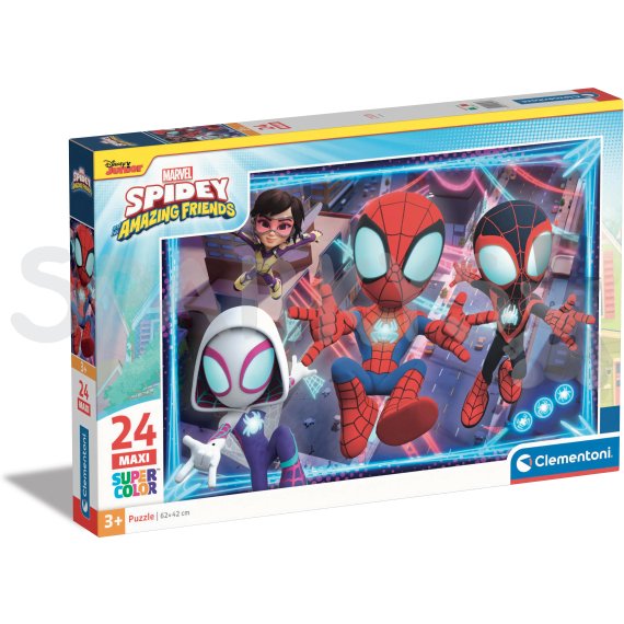 Puzzle Maxi 24 Spidey a priatelia                    