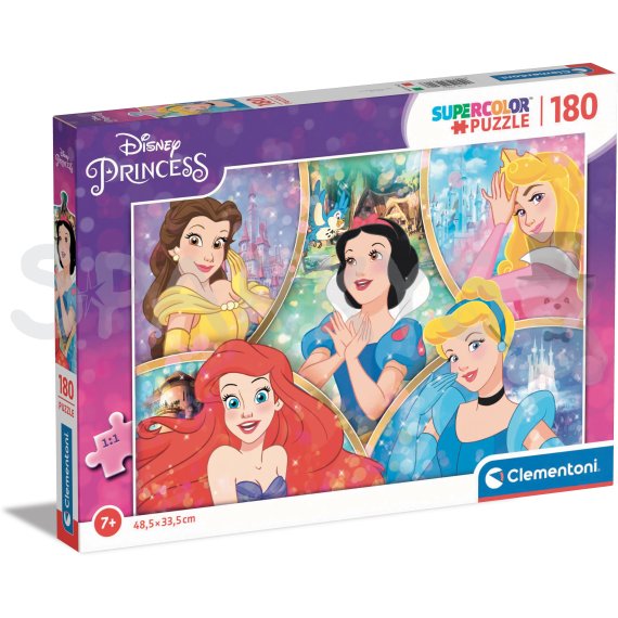 Puzzle 180 Princezné                    