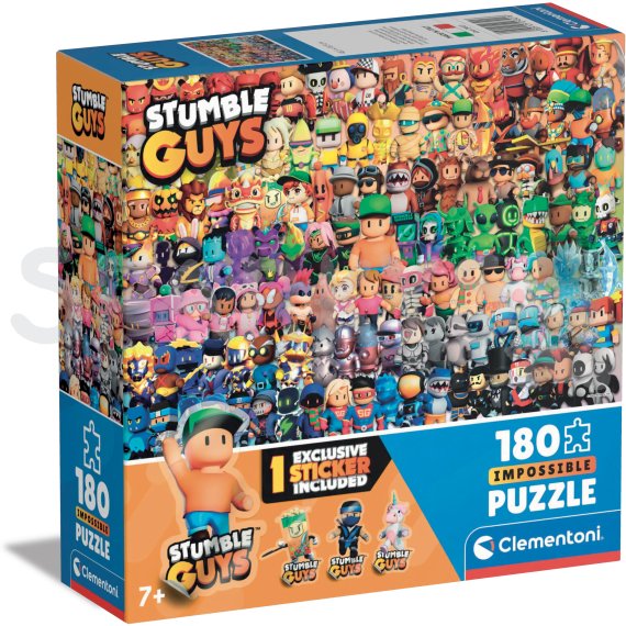 Puzzle 180 Stumble Guys                    